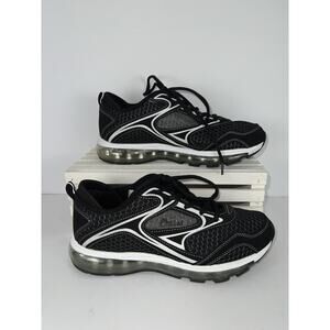 Tony Little Cheeks Shoes Womens Size 8 Black Airtrac Walking Athletic Sneakers